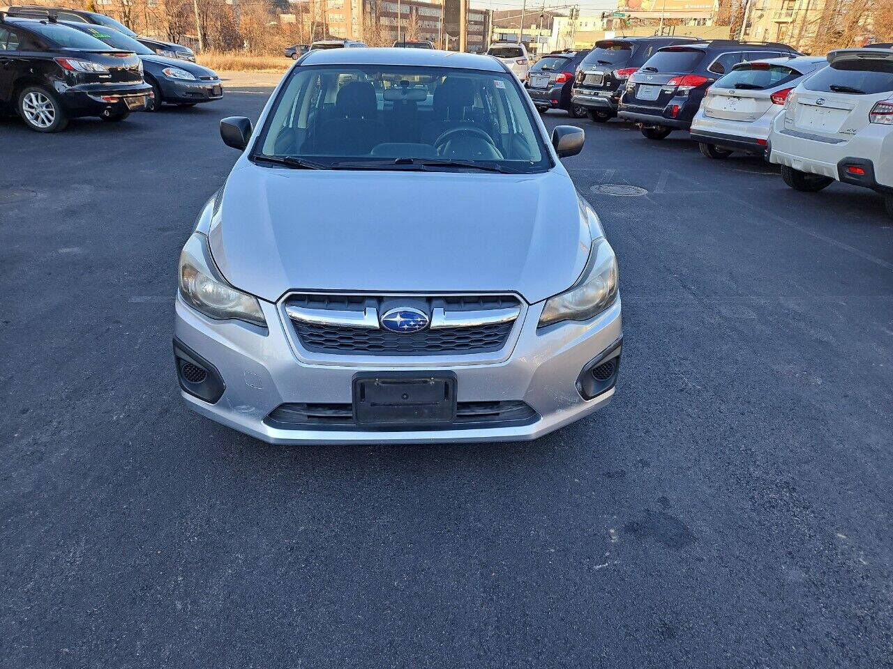 2013 SUBARU Impreza