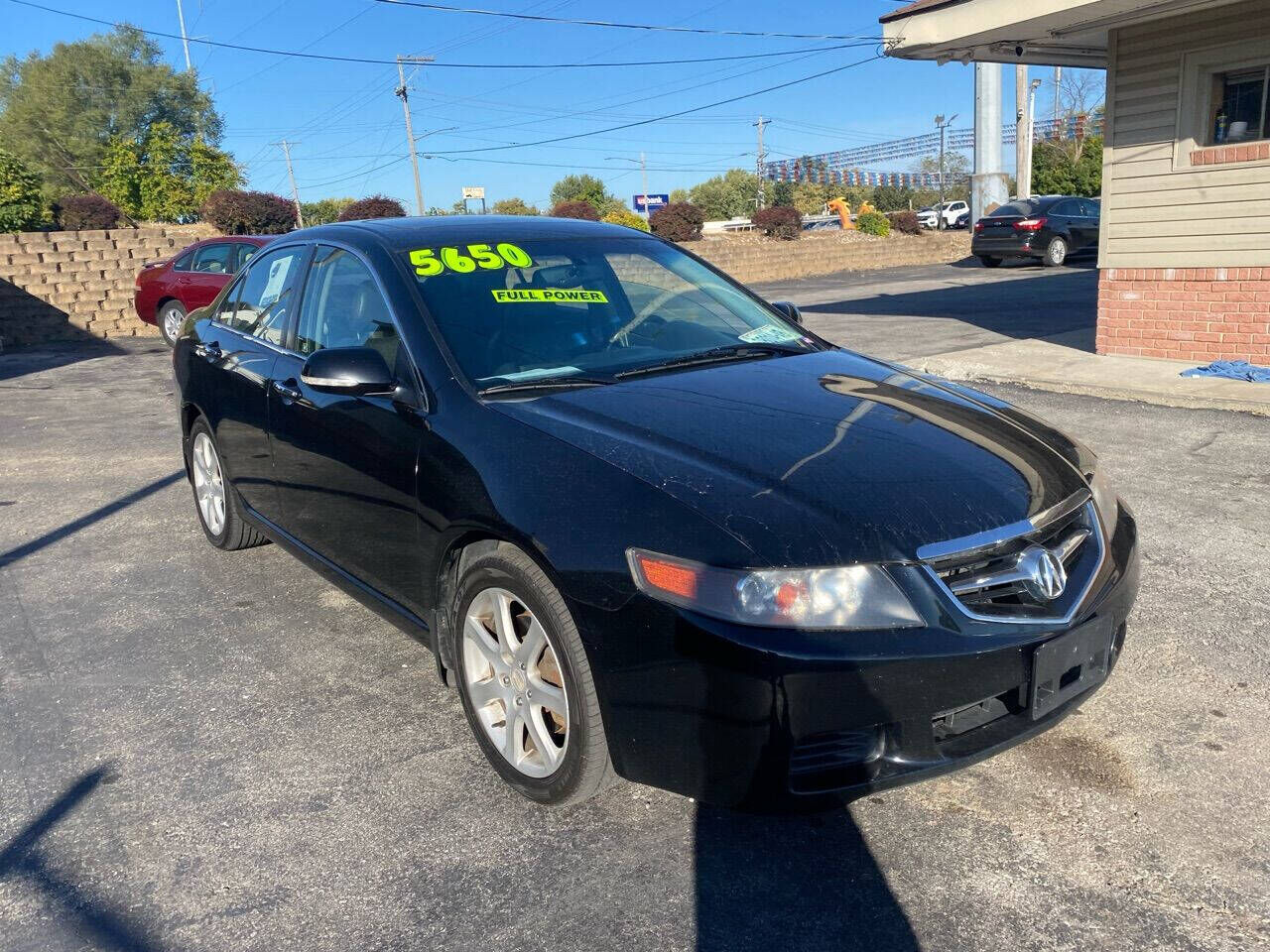 2004 ACURA TSX