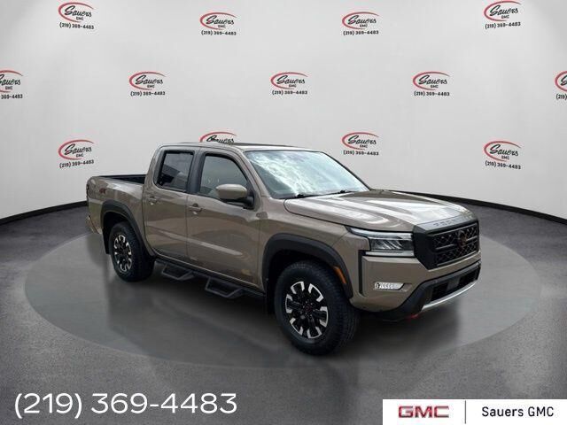 2023 NISSAN Frontier