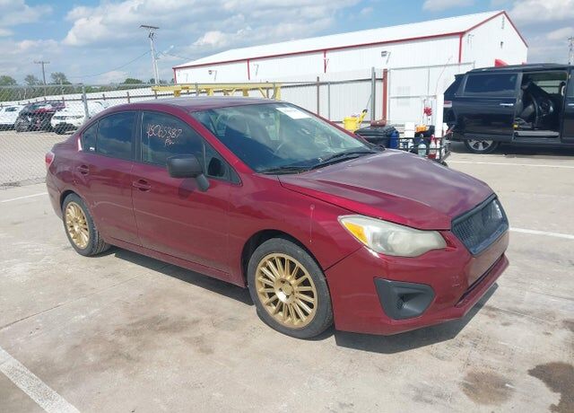 2012 SUBARU Impreza