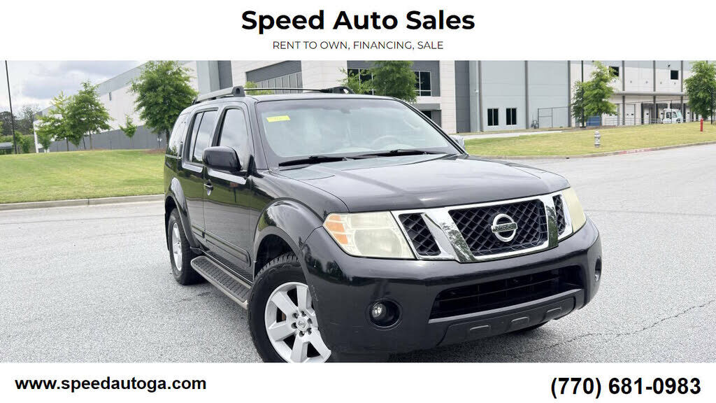2010 NISSAN Pathfinder