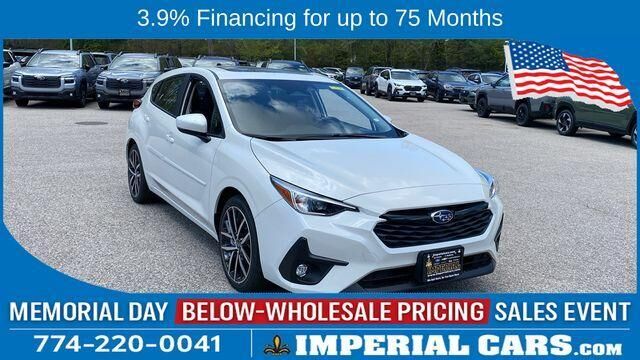 2026 SUBARU Impreza