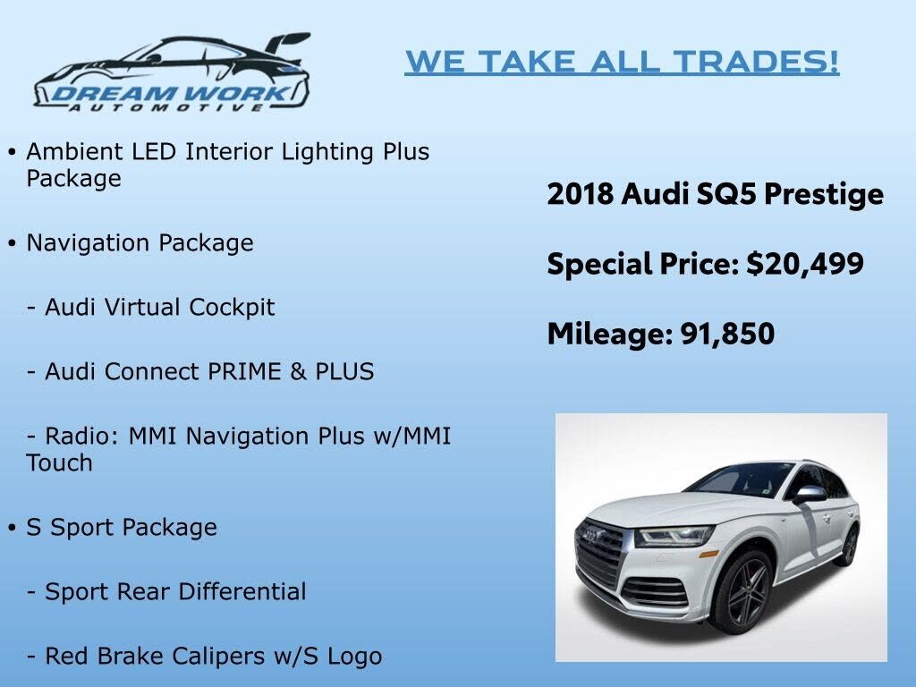 2018 Audi SQ5