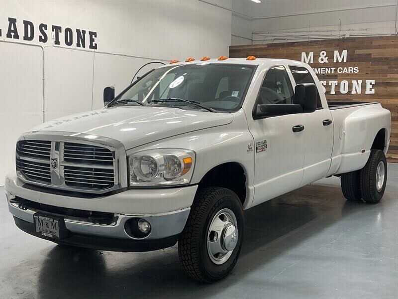 2008 DODGE Ram