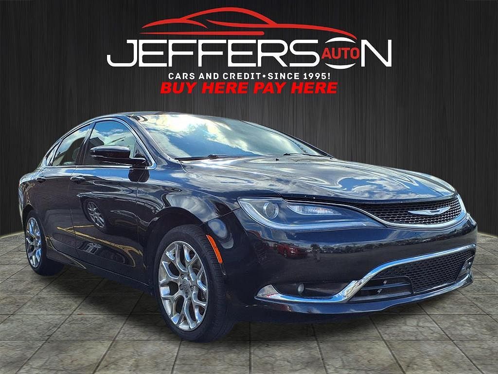 2015 CHRYSLER 200