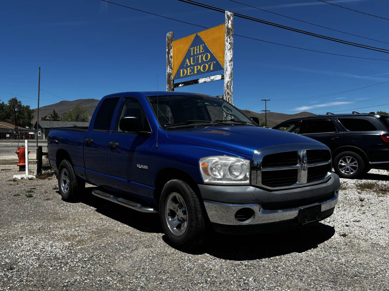 2008 DODGE Ram