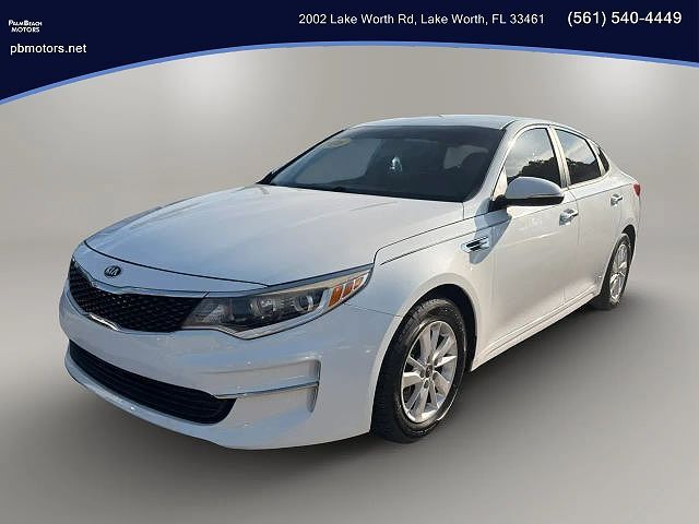 2016 KIA Optima
