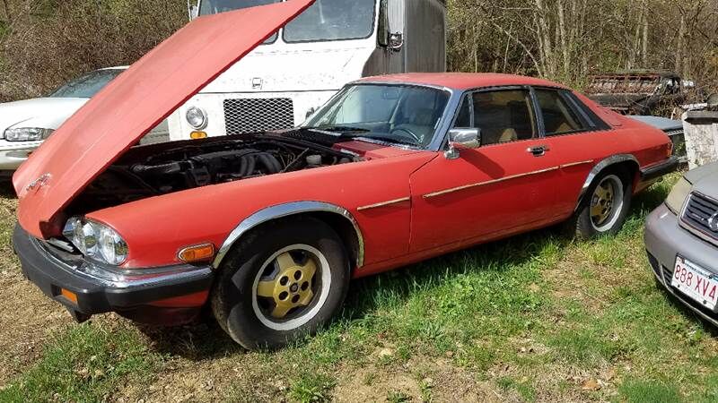 1986 JAGUAR XJ