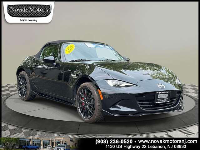 2025 MAZDA MX-5