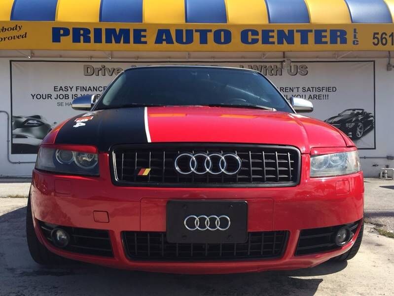 2005 AUDI S4