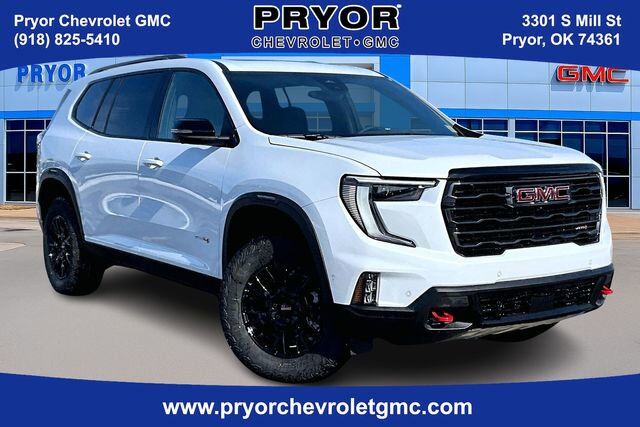 2026 GMC Acadia
