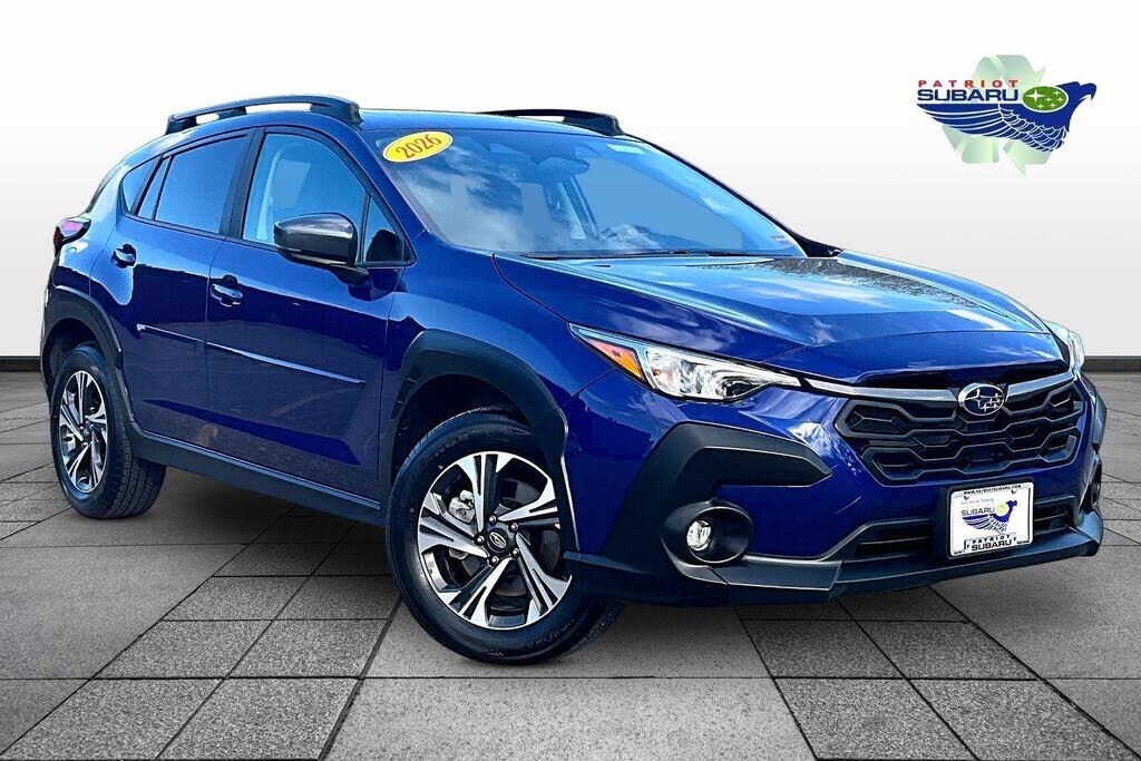 2026 SUBARU Crosstrek