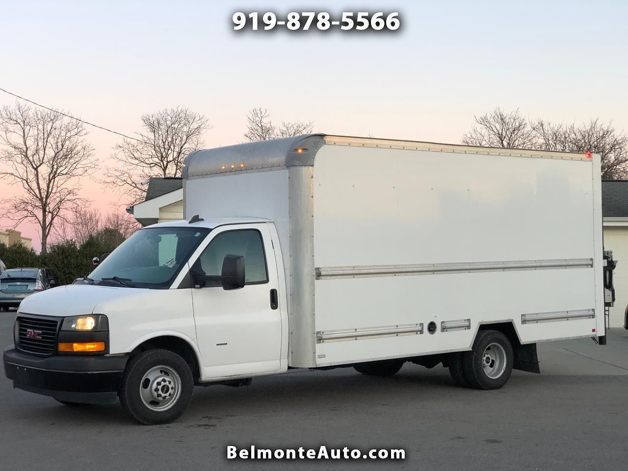 2018 GMC Savana