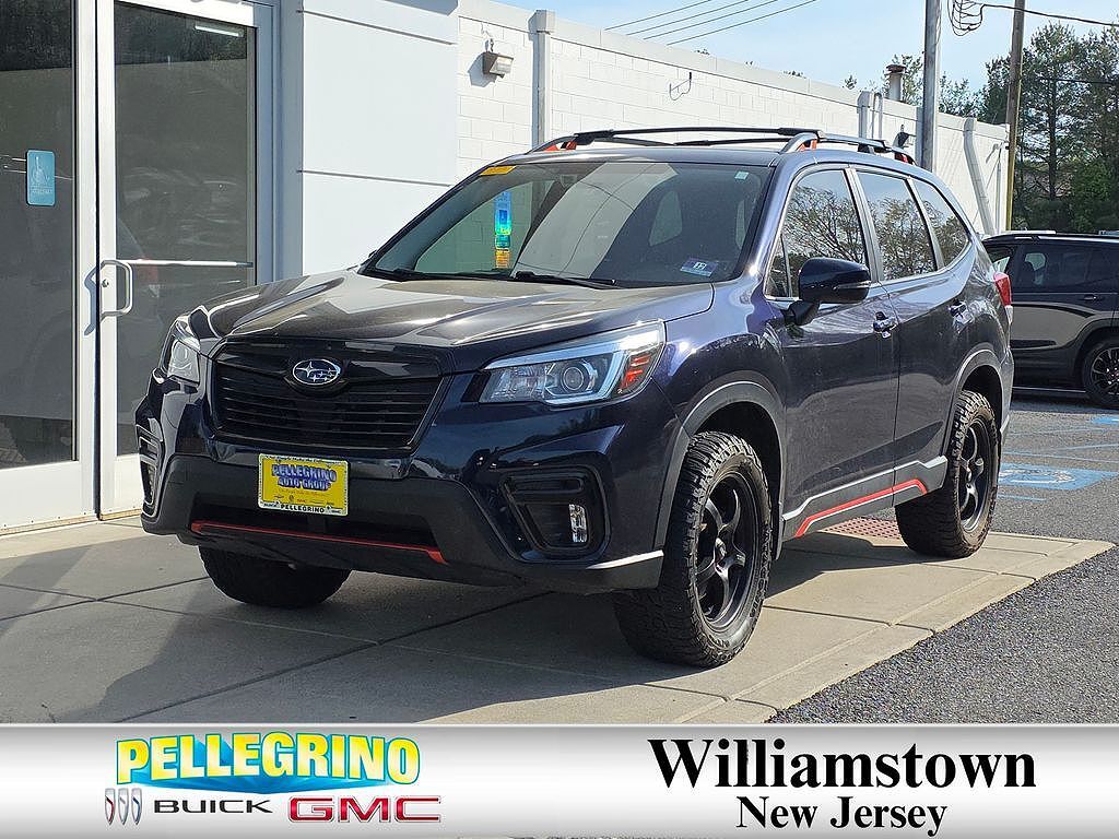 2020 SUBARU Forester