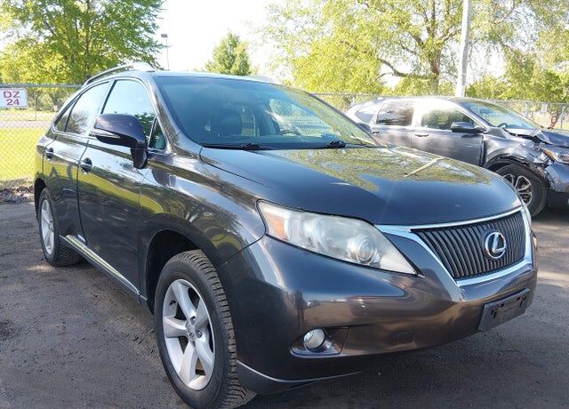 2010 LEXUS RX