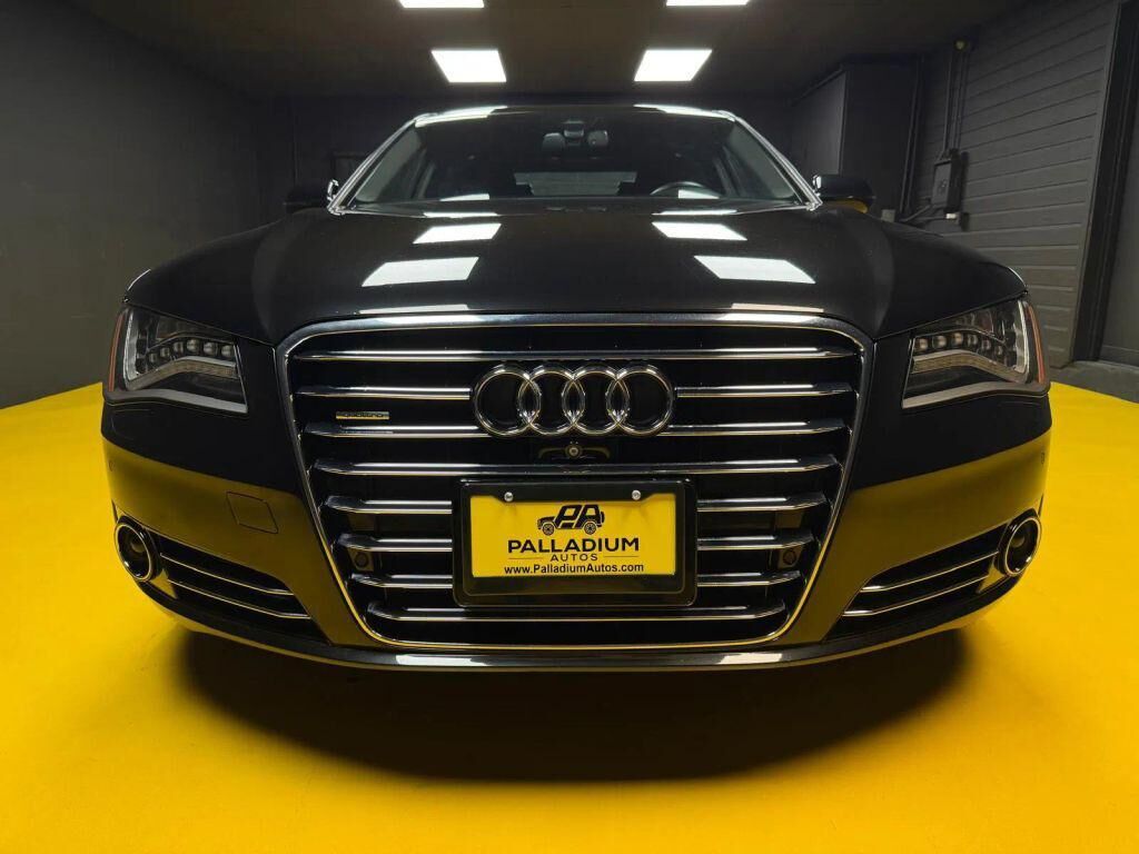 2014 Audi A8