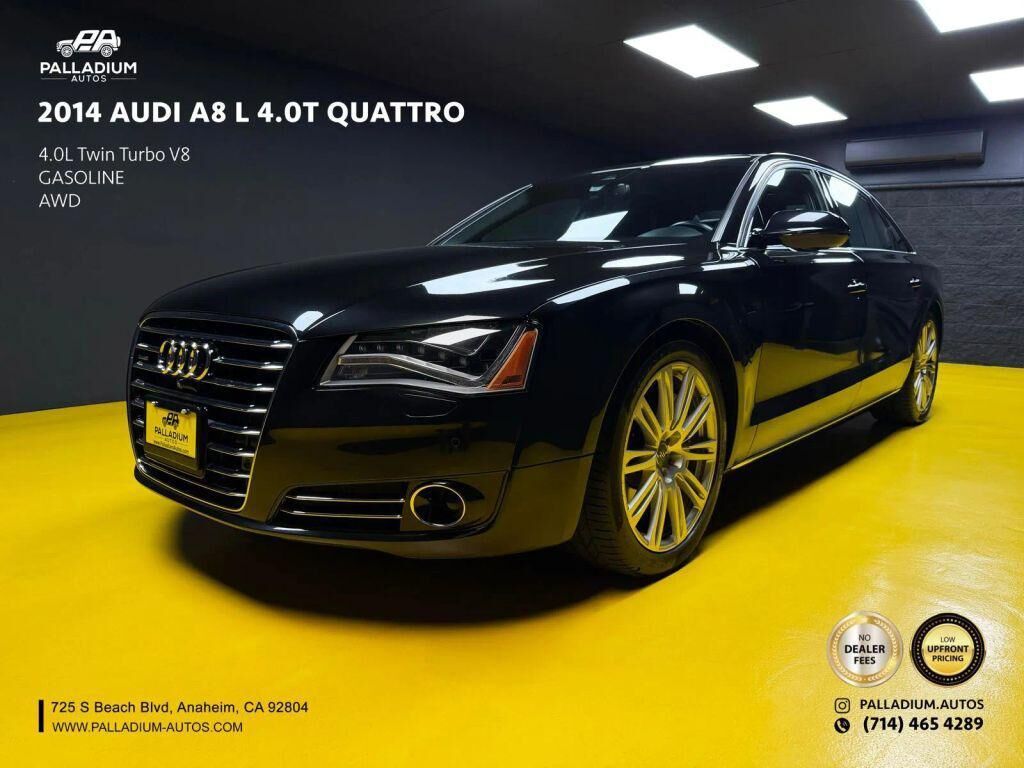 2014 AUDI A8