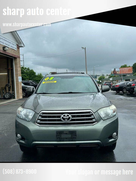 2008 TOYOTA Highlander
