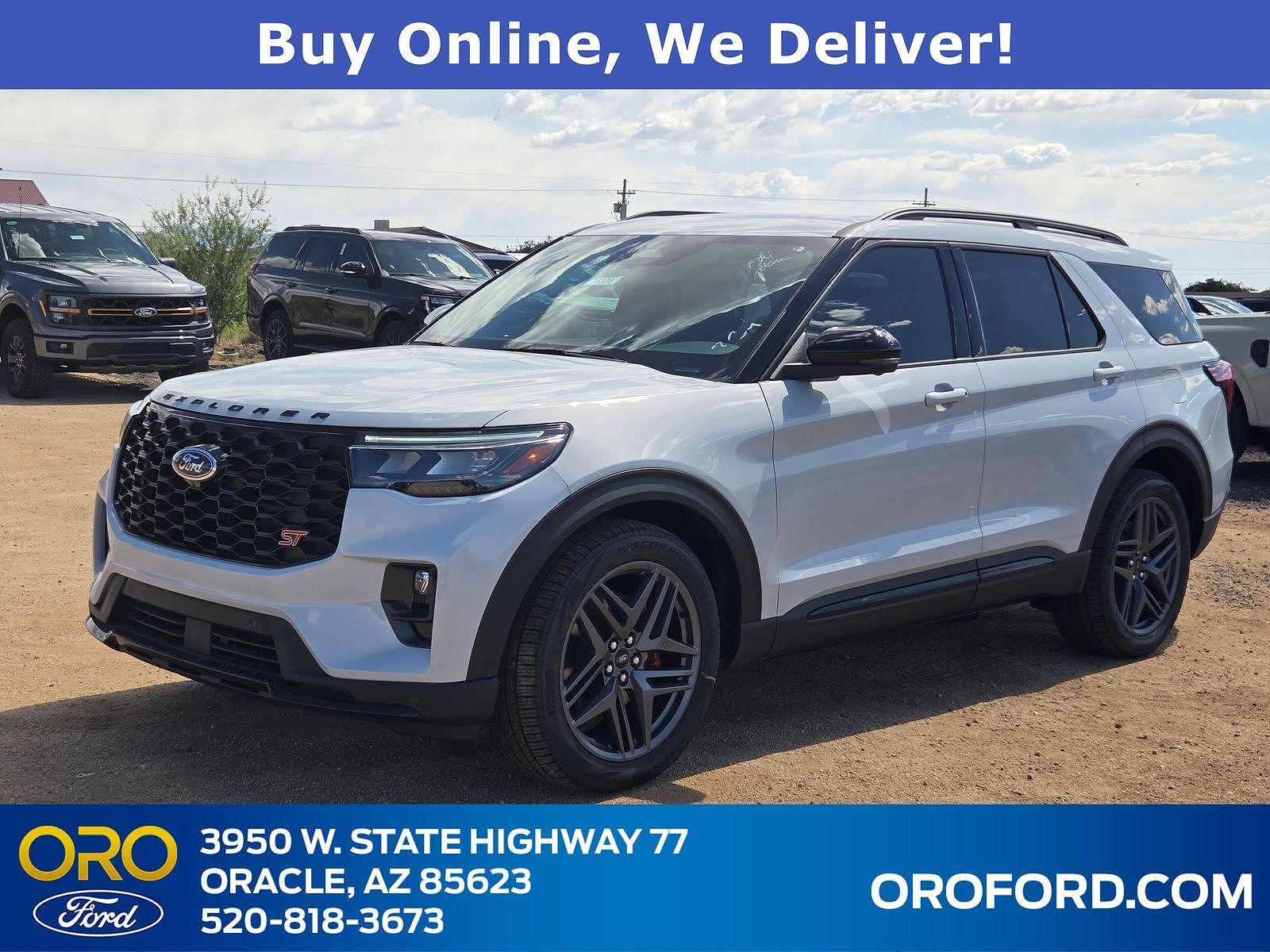 2026 FORD Explorer