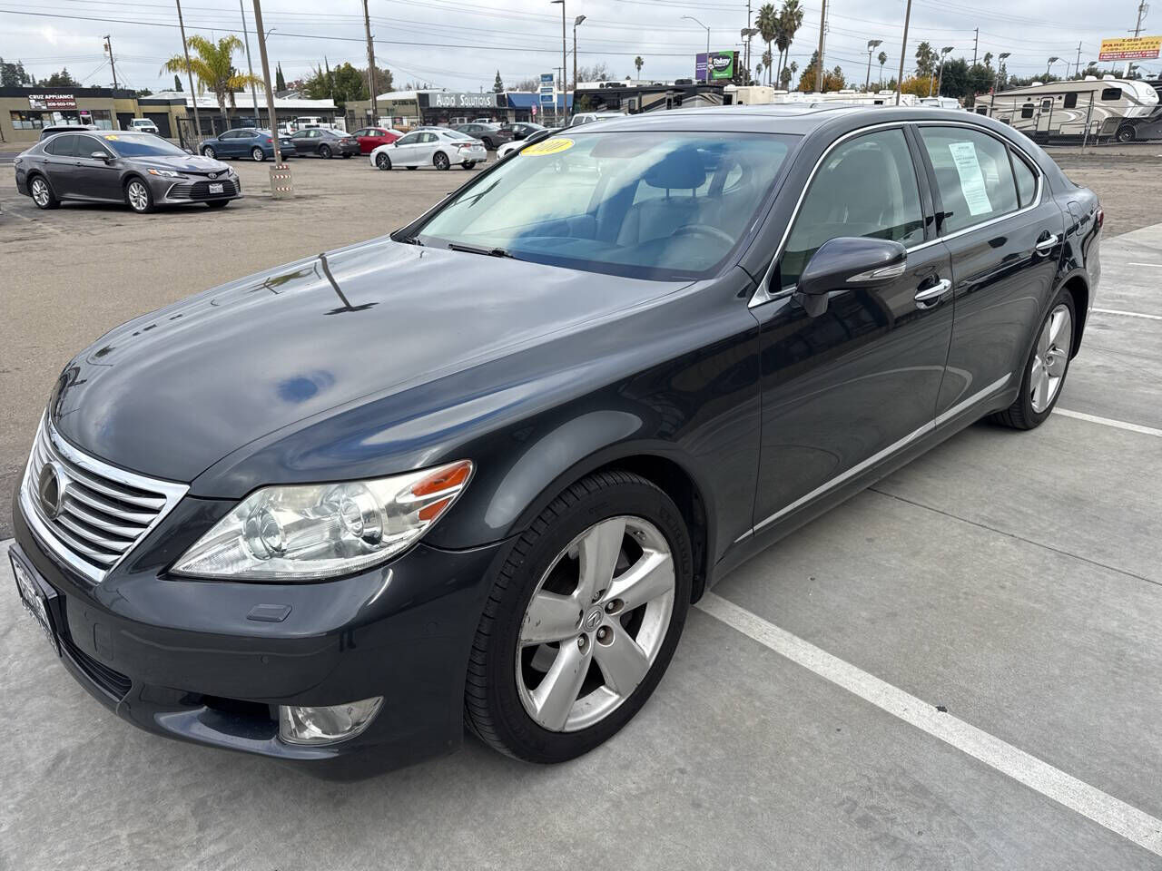 2010 LEXUS LS