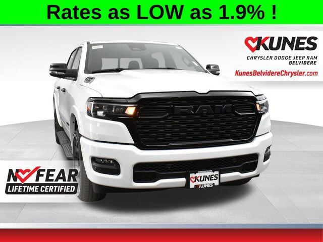 2026 RAM 1500