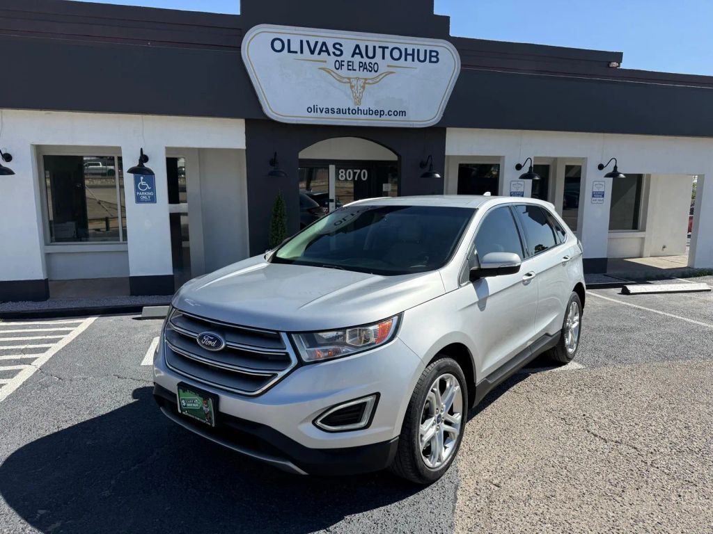 2018 FORD Edge