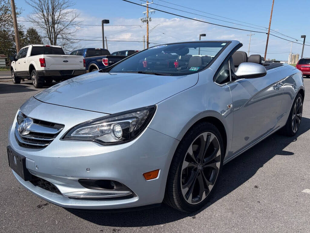 2017 BUICK Cascada