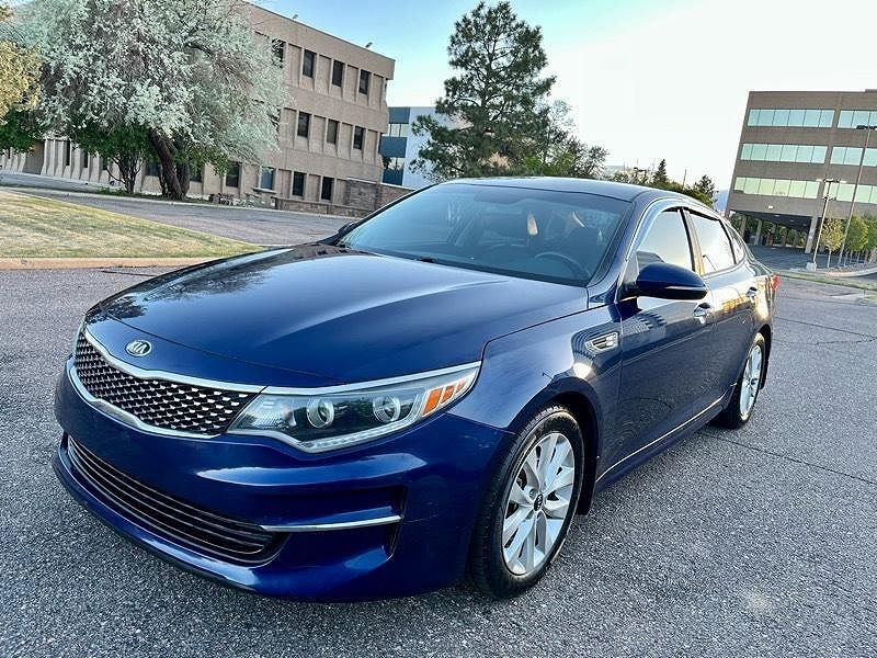 2016 KIA Optima