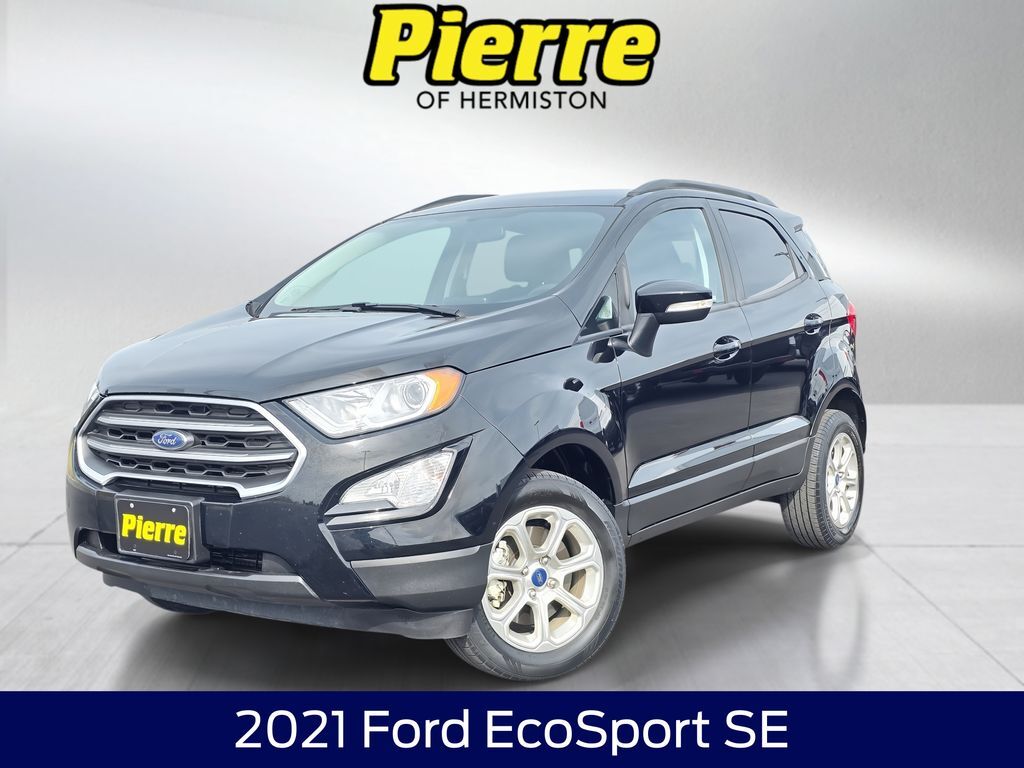 2021 FORD Ecosport