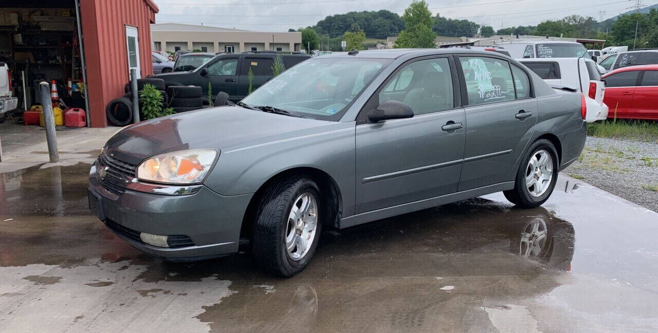 2004 CHEVROLET Malibu