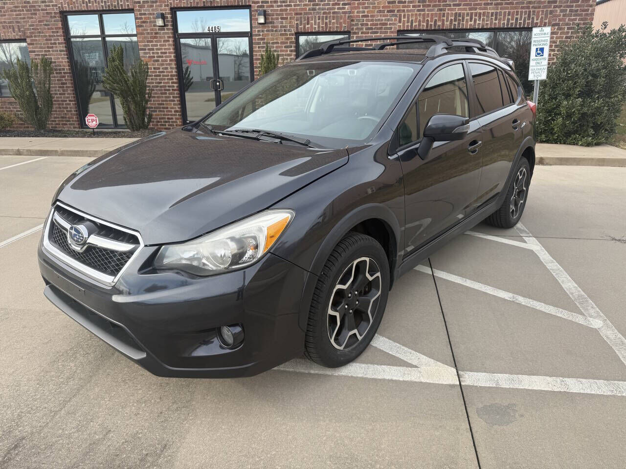 2015 SUBARU XV CrossTrek