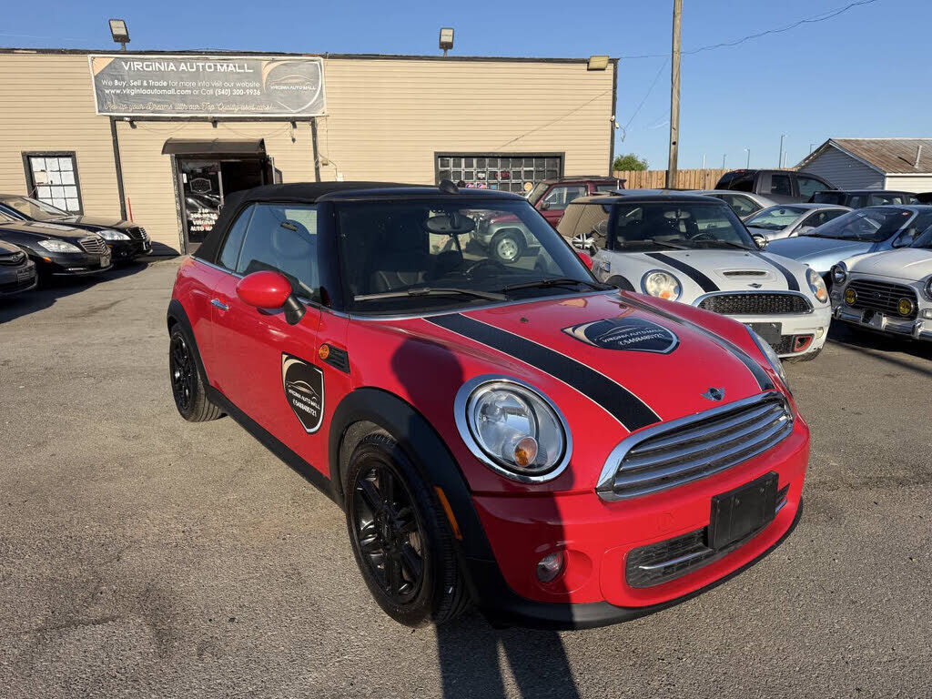 2013 MINI Cooper Convertible