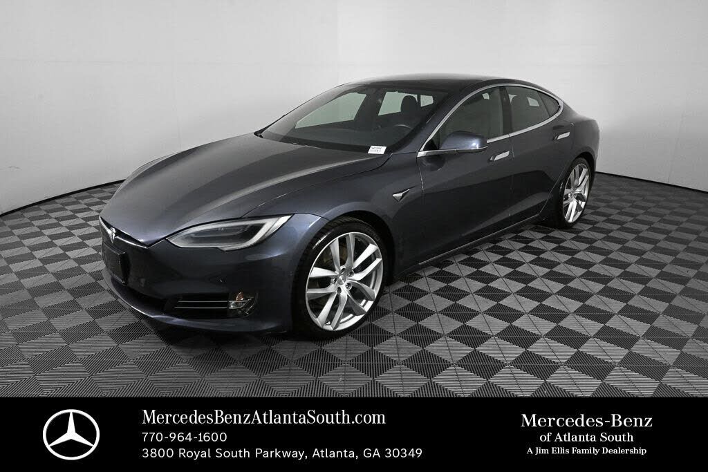 2021 TESLA Model S