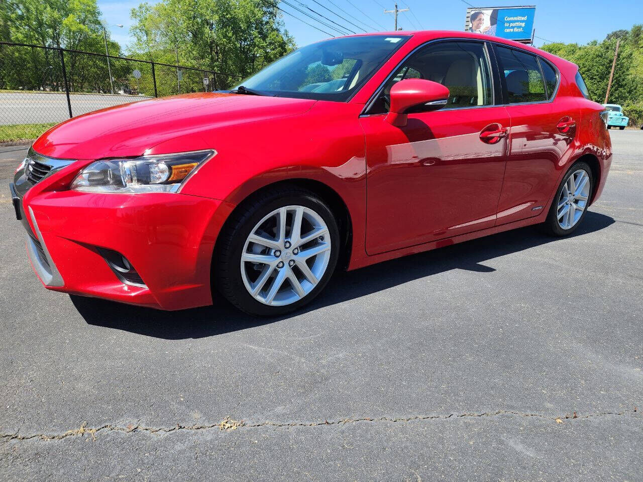 2015 LEXUS CT