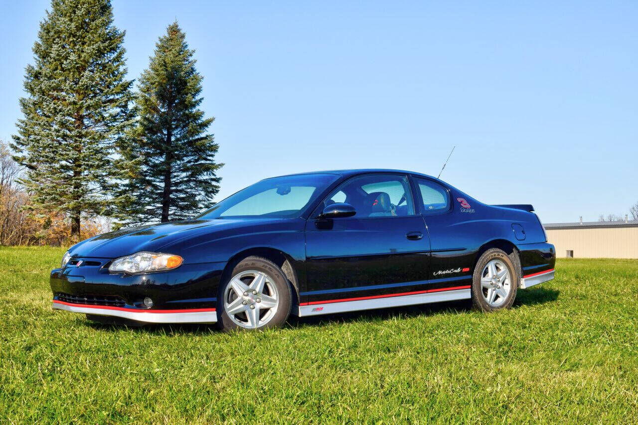 2002 CHEVROLET Monte Carlo