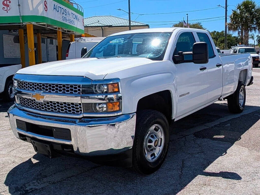 2019 CHEVROLET Silverado HD
