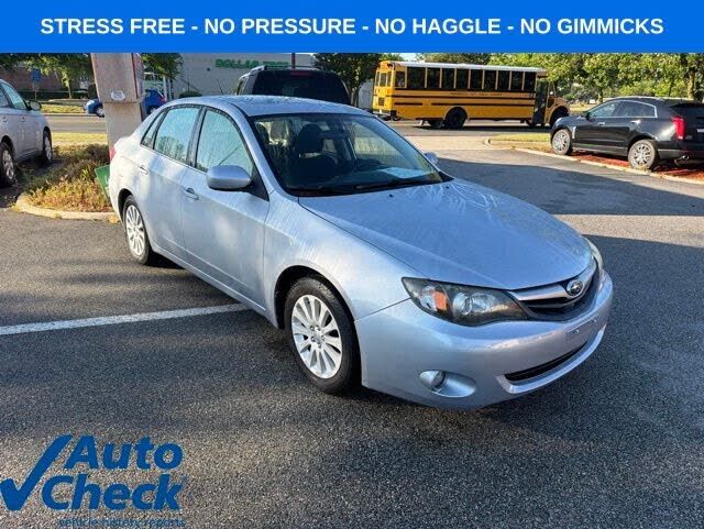2011 SUBARU Impreza