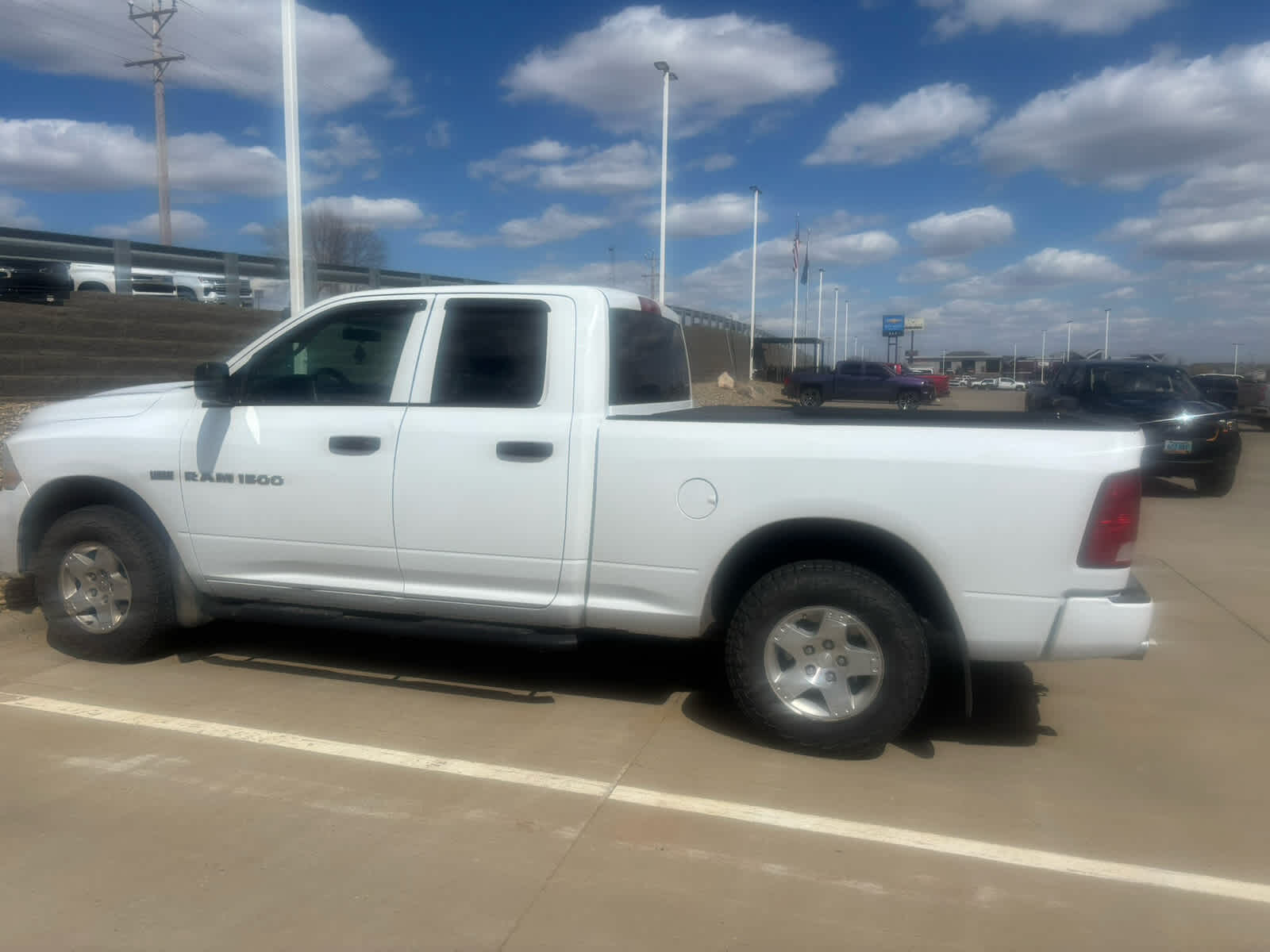 2012 DODGE Ram