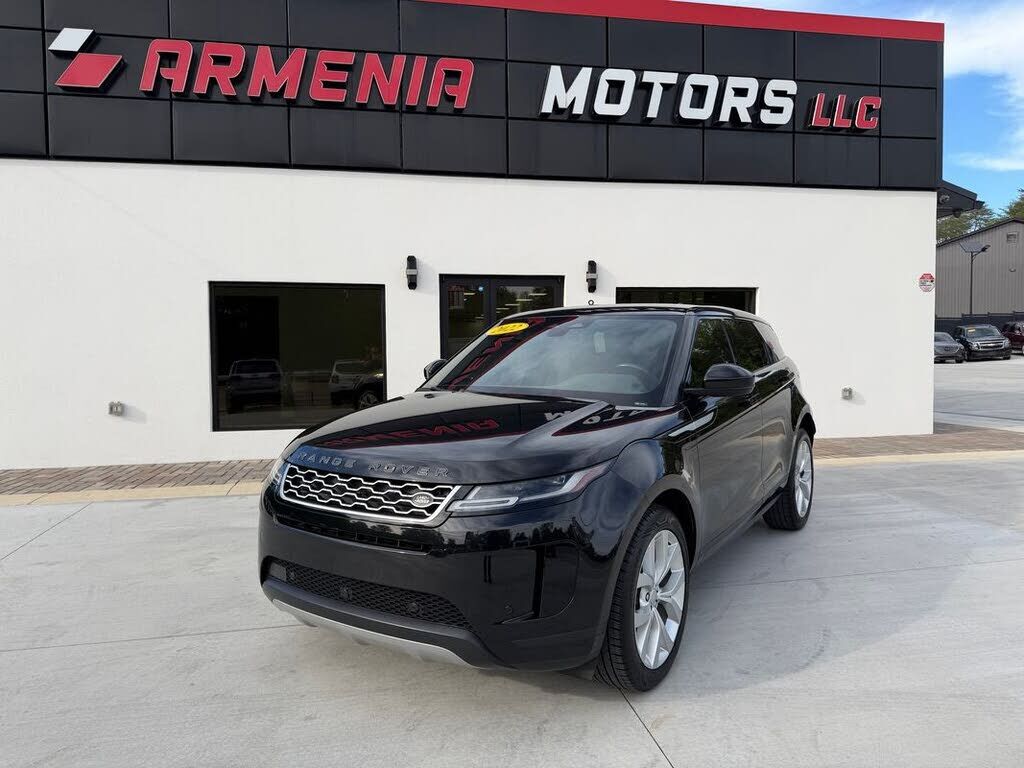 2022 LAND ROVER Range Rover Evoque