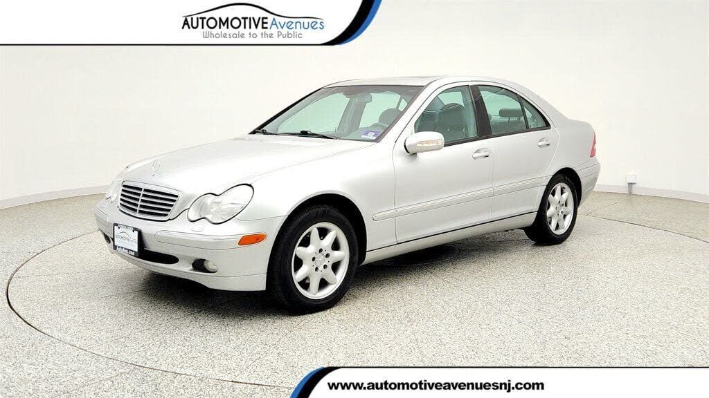 2003 MERCEDES-BENZ C-Class