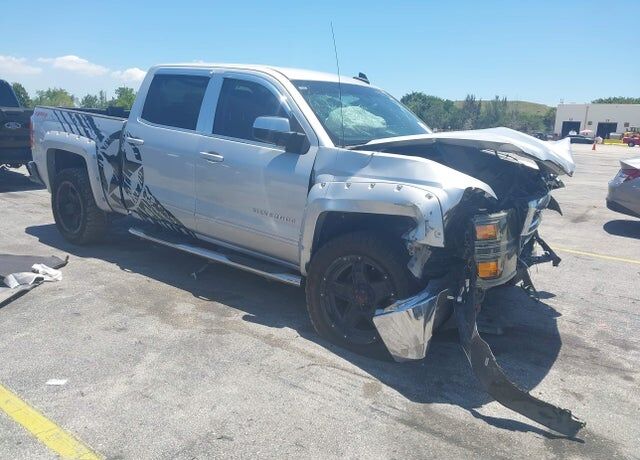 2015 CHEVROLET Silverado