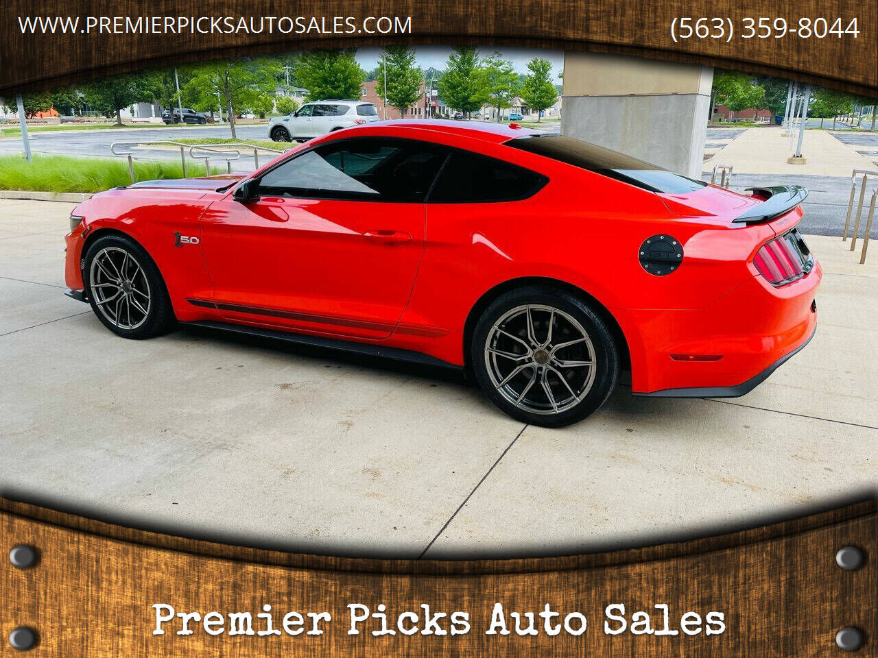 2016 FORD Mustang
