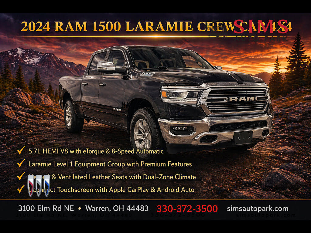 2024 RAM 1500