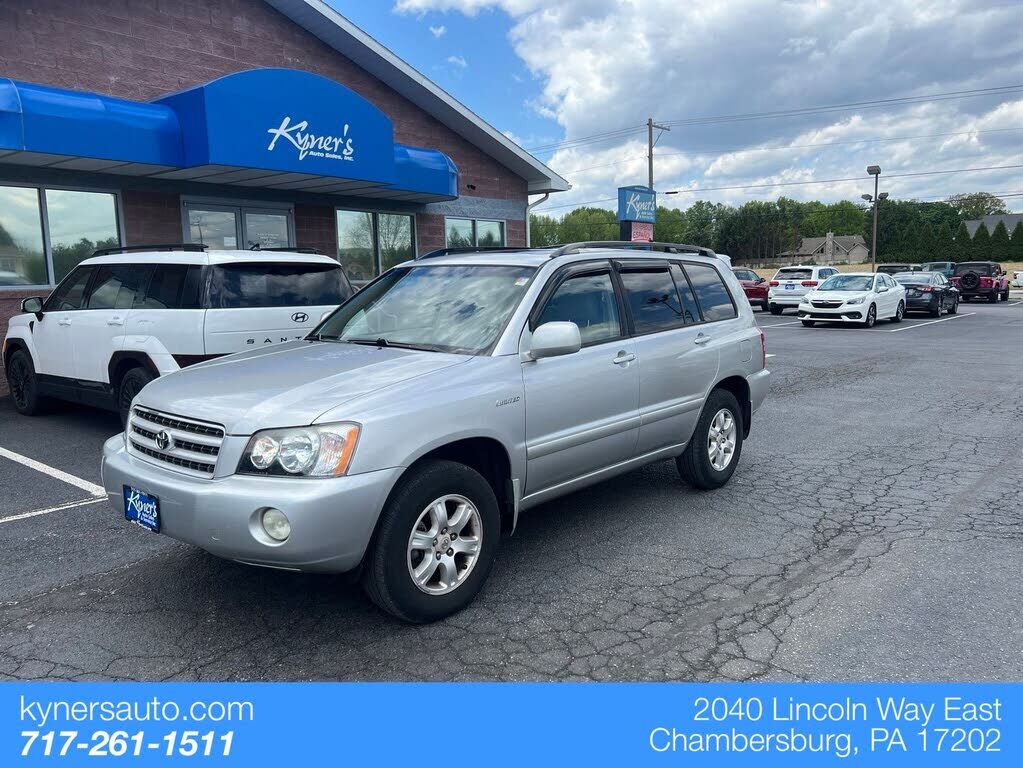 2001 TOYOTA Highlander