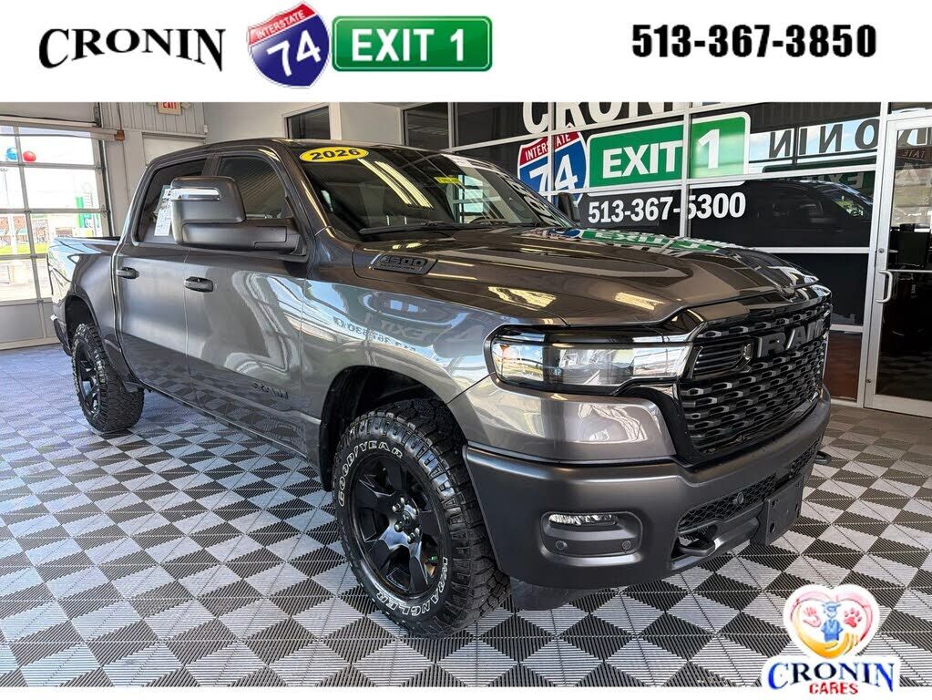 2026 RAM 1500