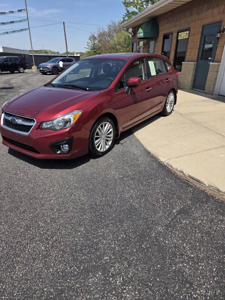 2013 SUBARU Impreza