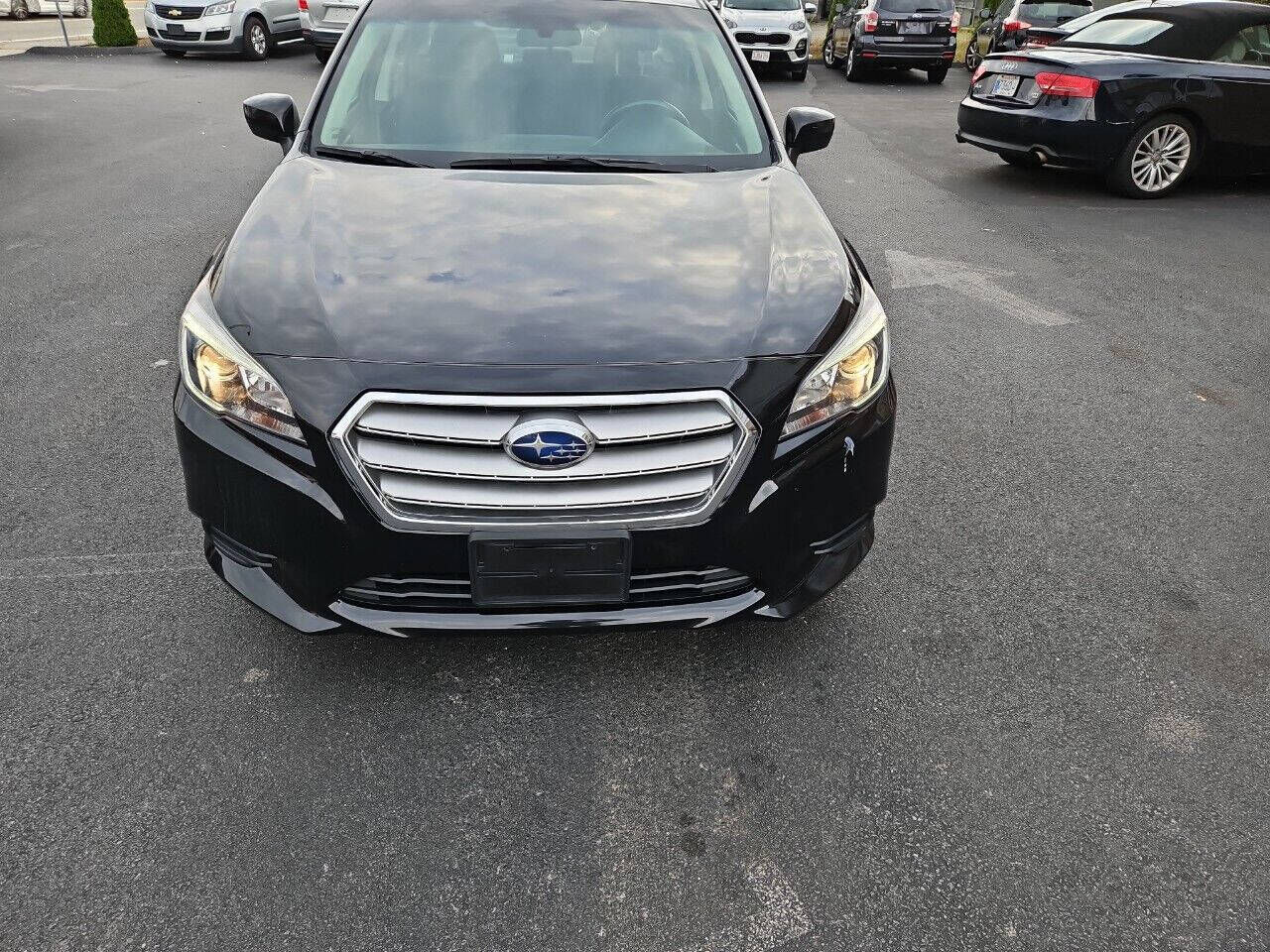 2017 SUBARU Legacy