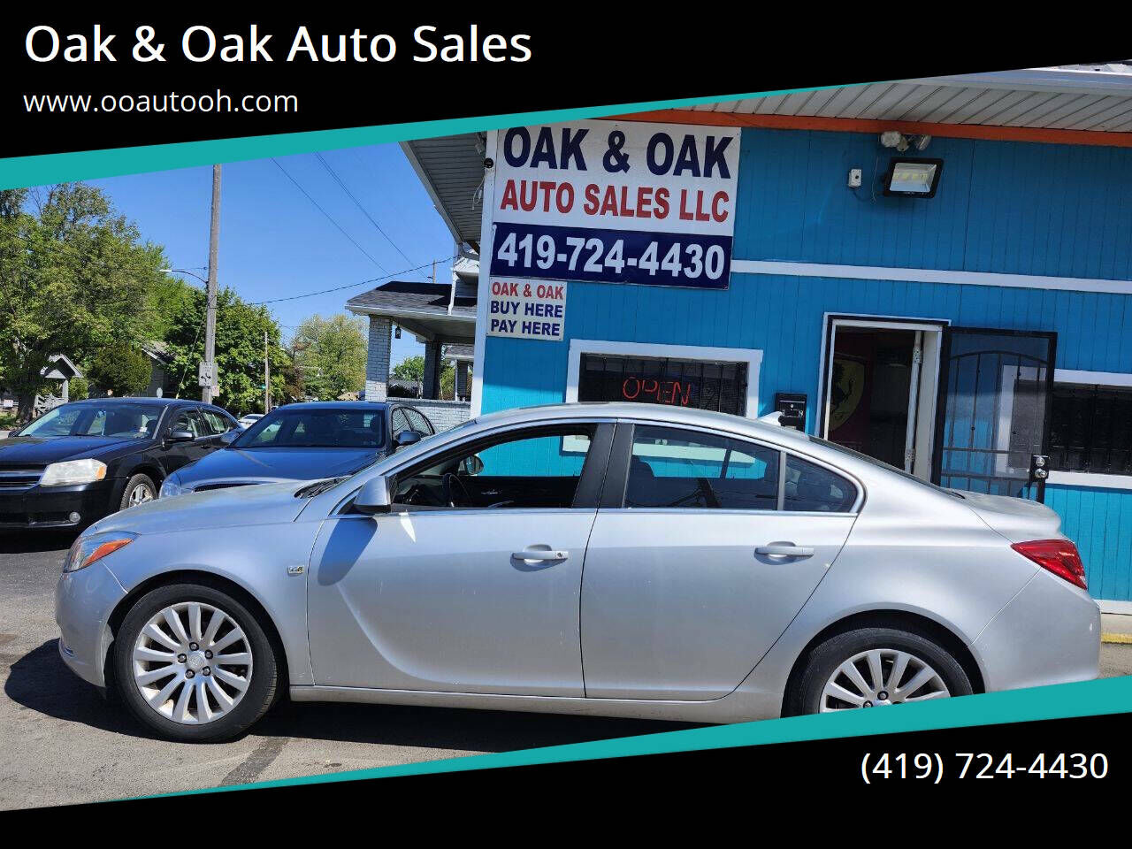 2011 BUICK Regal