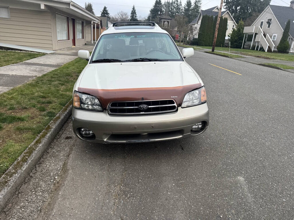 2002 SUBARU Legacy
