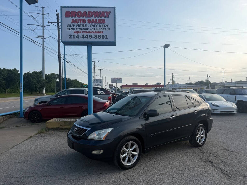 2009 LEXUS RX
